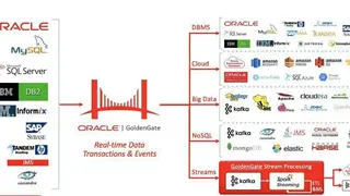 Oracle GoldenGate screenshot