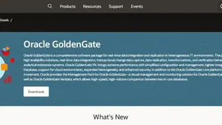 Oracle GoldenGate screenshot