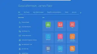 Oracle HCM Cloud screenshot