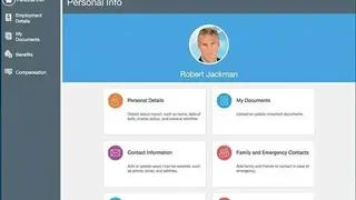 Oracle HCM Cloud screenshot