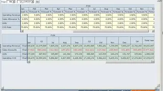 Oracle Hyperion screenshot
