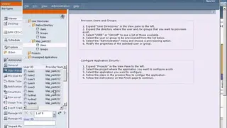Oracle Hyperion screenshot
