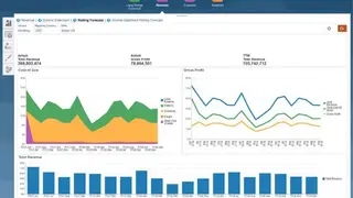 Oracle Hyperion Planning screenshot