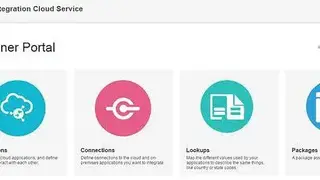 Oracle Integration Cloud Service screenshot
