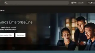 Oracle JD Edwards EnterpriseOne screenshot