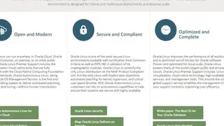 Oracle Linux screenshot