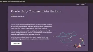 Oracle Marketing screenshot