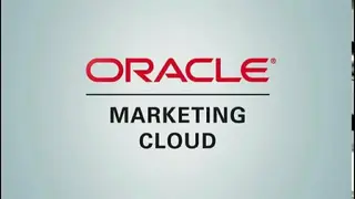 Oracle Marketing Cloud screenshot