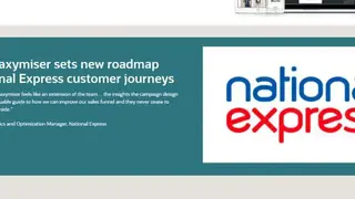 Oracle Maxymiser screenshot