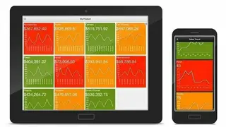 Oracle Mobile Application screenshot