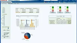 Oracle OBIEE screenshot