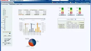 Oracle OBIEE screenshot
