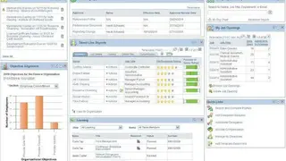 Oracle PeopleSoft HCM screenshot