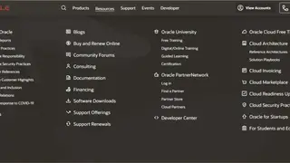 Oracle Planning Cloud screenshot