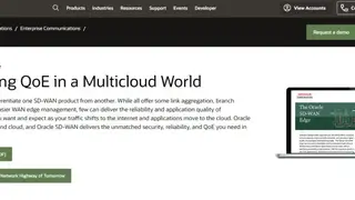 Oracle SD-WAN screenshot