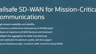 Oracle SD-WAN screenshot