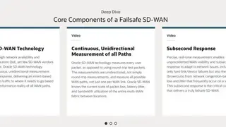 Oracle SD-WAN screenshot