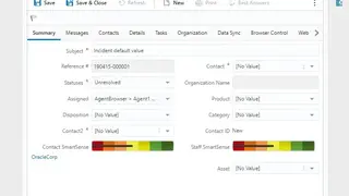 Oracle Service screenshot