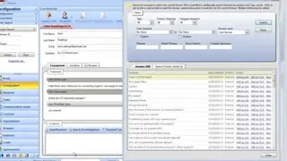 Oracle Service screenshot