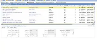Oracle Siebel screenshot