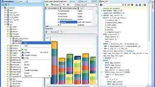 Oracle SQL Developer screenshot