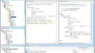 Oracle SQL Developer screenshot