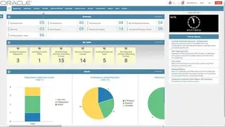 Oracle Taleo Business Edition screenshot