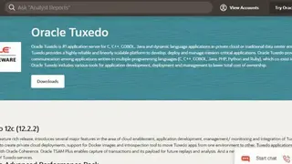 Oracle Tuxedo screenshot