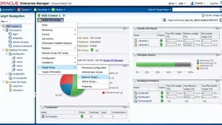 Oracle VDI screenshot