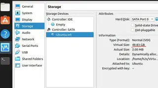 Oracle VDI screenshot