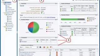 Oracle VDI screenshot