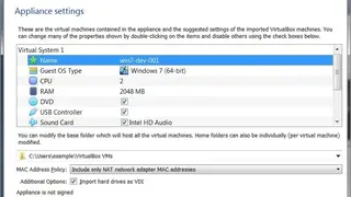 Oracle VDI screenshot