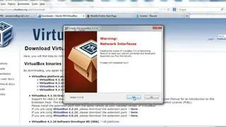 Oracle VM VirtualBox screenshot