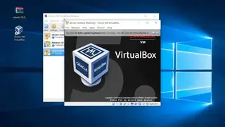 Oracle VM VirtualBox screenshot