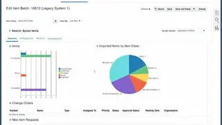 Oracle’s PIM software screenshot