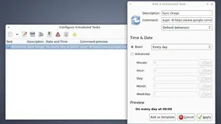 Orage Calendar screenshot