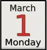 Orage Calendar