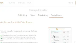 Orangedox screenshot