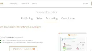 Orangedox screenshot