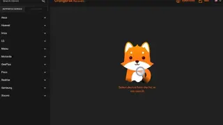 OrangeFox recovery screenshot