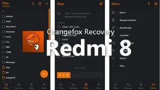 OrangeFox recovery screenshot
