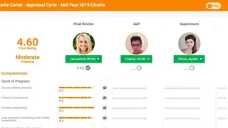 OrangeHRM screenshot