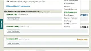 OrangeManager screenshot