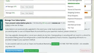 OrangeManager screenshot