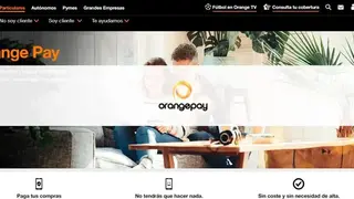 OrangePay screenshot