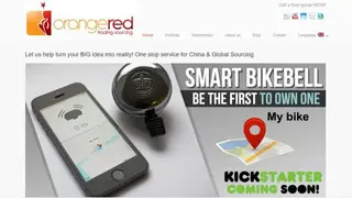 Orangered screenshot