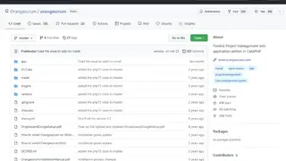 OrangeScrum screenshot