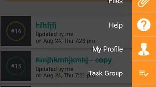 OrangeScrum screenshot