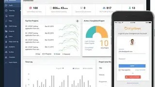 OrangeScrum screenshot