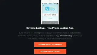 Orave Reverse Lookup screenshot